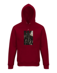 Hopeful - "A Dreamer’s Strength" Hoodie Burgundy 6
