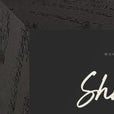 Sharing Word of Intention Framed print 13x18 cm / 5x7″ Black frame Carbon paper corner detail