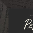 Respect Word of Intention Framed print 13x18 cm / 5x7″ Black frame Carbon paper corner detail