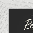Respect Word of Intention Framed print 13x18 cm / 5x7″ White frame Carbon paper corner detail