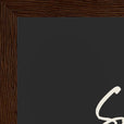 Sharing Word of Intention Framed print 21x29.7 cm / 8x12" Dark wood frame Carbon paper corner detail