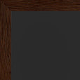 Love Word of Intention Framed print 21x29.7 cm / 8x12" Dark wood frame Carbon paper corner detail