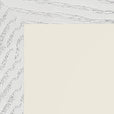 Joy Word of Intention Framed print 21x29.7 cm / 8x12" White frame Linen paper corner detail
