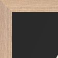 Love Word of Intention Framed print 21x29.7 cm / 8x12" Wood frame Carbon paper corner detail