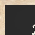 Real Word of Intention Framed print 21x29.7 cm / 8x12" Wood frame Carbon paper corner detail