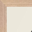 Love Word of Intention Framed print 21x29.7 cm / 8x12" Wood frame Linen paper corner detail
