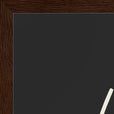 Hopeful Word of Intention Framed print A3 (29.7 x 42 cm) Dark wood frame Carbon paper corner detail