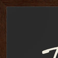 Freedom Word of Intention Framed print A3 (29.7 x 42 cm) Dark wood frame Carbon paper corner detail