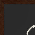 Serenity Word of Intention Framed print A3 (29.7 x 42 cm) Dark wood frame Carbon paper corner detail