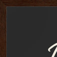 Respect Word of Intention Framed print A3 (29.7 x 42 cm) Dark wood frame Carbon paper corner detail