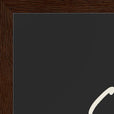 Strength Word of Intention Framed print A3 (29.7 x 42 cm) Dark wood frame Carbon paper corner detail