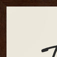 Freedom Word of Intention Framed print A3 (29.7 x 42 cm) Dark wood frame Linen paper corner detail