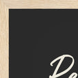 Resilience Word of Intention Framed print A3 (29.7 x 42 cm) Wood frame Carbon paper corner detail