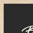Balance Word of Intention Framed print A3 (29.7 x 42 cm) Wood frame Carbon paper corner detail