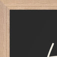 Hopeful Word of Intention Framed print A3 (29.7 x 42 cm) Wood frame Carbon paper corner detail