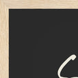 Serenity Word of Intention Framed print A3 (29.7 x 42 cm) Wood frame Carbon paper corner detail