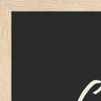 Glorious Word of Intention Framed print A3 (29.7 x 42 cm) Wood frame Carbon paper corner detail