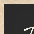 Freedom Word of Intention Framed print A3 (29.7 x 42 cm) Wood frame Carbon paper corner detail