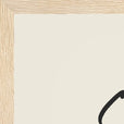 Sharing Word of Intention Framed print A3 (29.7 x 42 cm) Wood frame Linen paper corner detail