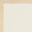Jazzy Word of Intention Framed print A3 (29.7 x 42 cm) Wood frame Linen paper corner detail