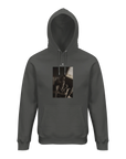 Hopeful - "A Dreamer’s Strength" Hoodie charcoal melange 6