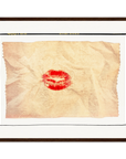 Kiss My Ass Framed print 40x50 cm 2