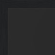 Jazzy Word of Intention Framed print 30x40 cm / 12x16″ Black frame Carbon paper corner detail