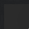 Patience Word of Intention Framed print 30x40 cm / 12x16″ Black frame Carbon paper corner detail