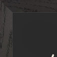 Harmonious Word of Intention Framed print 30x40 cm / 12x16″ Black frame Carbon paper corner detail
