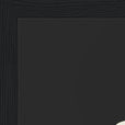 Freedom Word of Intention Framed print 30x40 cm / 12x16″ Black frame Carbon paper corner detail