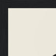 Resilience Word of Intention Framed print 30x40 cm / 12x16″ Black frame Linen paper corner detail