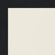 Strength Word of Intention Framed print 30x40 cm / 12x16″ Black frame Linen paper corner detail
