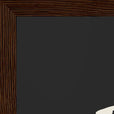 Fortitude Word of Intention Framed print 30x40 cm / 12x16″ Dark wood frame Carbon paper corner detail