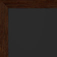 Jazzy Word of Intention Framed print 30x40 cm / 12x16″ Dark wood frame Carbon paper corner detail