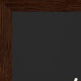 Harmonious Word of Intention Framed print 30x40 cm / 12x16″ Dark wood frame Carbon paper corner detail
