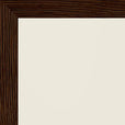 Freedom Word of Intention Framed print 30x40 cm / 12x16″ Dark wood frame Linen paper corner detail