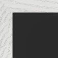 Joy Word of Intention Framed print 30x40 cm / 12x16″ White frame Carbon paper corner detail