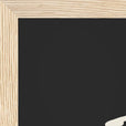 Fortitude Word of Intention Framed print 30x40 cm / 12x16″ Wood frame Carbon paper corner detail