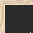 Harmonious Word of Intention Framed print 30x40 cm / 12x16″ Wood frame Carbon paper corner detail