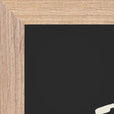 Fortitude Word of Intention Framed print 30x40 cm / 12x16″ Wood frame Carbon paper corner detail