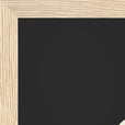 Patience Word of Intention Framed print 30x40 cm / 12x16″ Wood frame Carbon paper corner detail