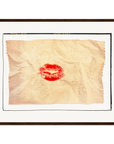 Kiss My Ass Framed print 45x60 cm 2