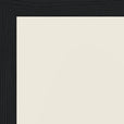 Freedom Word of Intention Framed print 40x50 cm / 16x20″ Black frame Linen paper corner detail