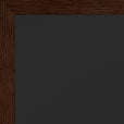 Freedom Word of Intention Framed print A2 (42 x 59.4 cm) Dark wood frame Carbon paper corner detail