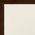 Freedom Word of Intention Framed print A2 (42 x 59.4 cm) Dark wood frame Linen paper corner detail