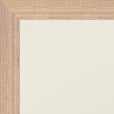 Joy Word of Intention Framed print A2 (42 x 59.4 cm) Wood frame Linen paper corner detail