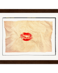 Kiss My Ass Framed print 15x20 cm 2