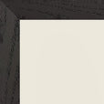 Hopeful Word of Intention Framed print A1 (59.4 x 84.1 cm) Black frame Linen paper corner detail