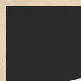 Fortitude Word of Intention Framed print A1 (59.4 x 84.1 cm) Wood frame Carbon paper corner detail