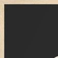 Patience Word of Intention Framed print A1 (59.4 x 84.1 cm) Wood frame Carbon paper corner detail